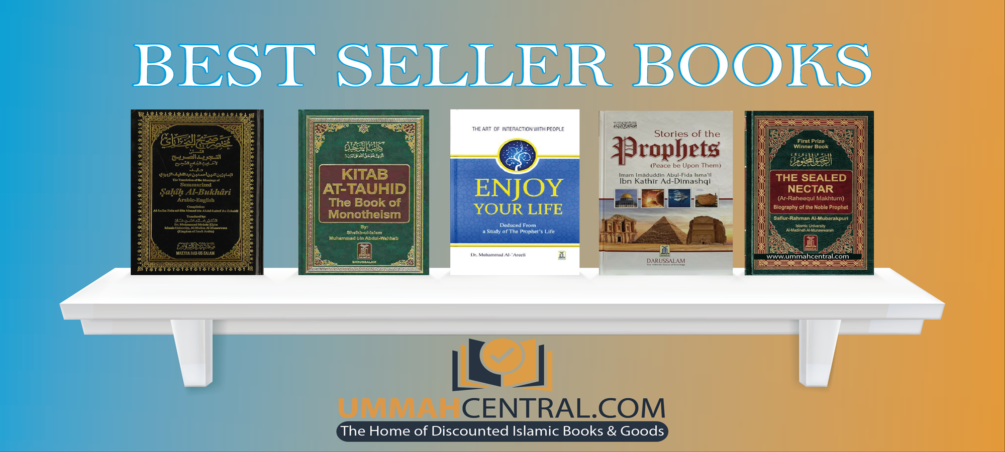 Darussalam best selling books for women and children